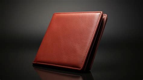 Premium Photo | Leather Wallet with Classic Design