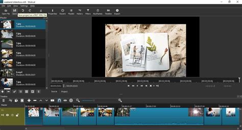 How To Create A Photo And Video Slideshow With Shotcut