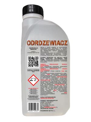 Odrdzewiacz na rdzę do metalu stali żeliwa antykorozyjny CHEMIKAL POLSKA