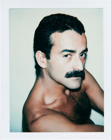 Andy Warhol Victor Hugo Polaroid Photograph From The Sex Parts And