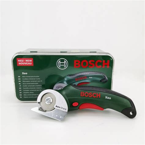 Cortadora Universal Bosch Xeo 36v Nuevo Desprecintado