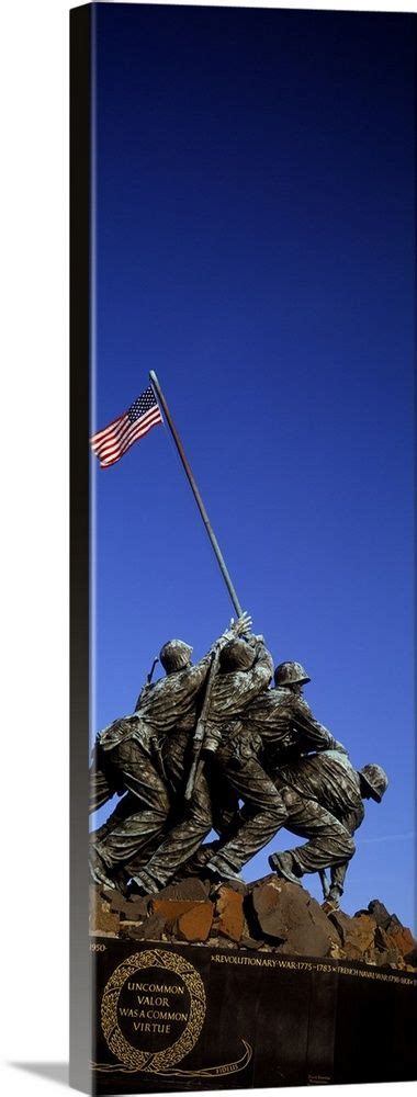 Iwo Jima Memorial at Arlington National Cemetery, Arlington, Virginia ...