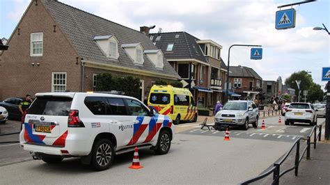 Fietsster Gewond Bij Aanrijding Op Oversteekplaats In Voorthuizen