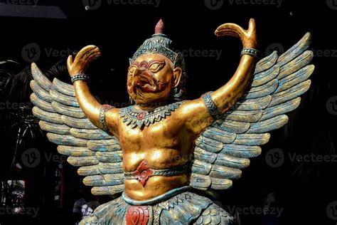 A traditional sculpture with wings 33874350 Stock Photo at Vecteezy