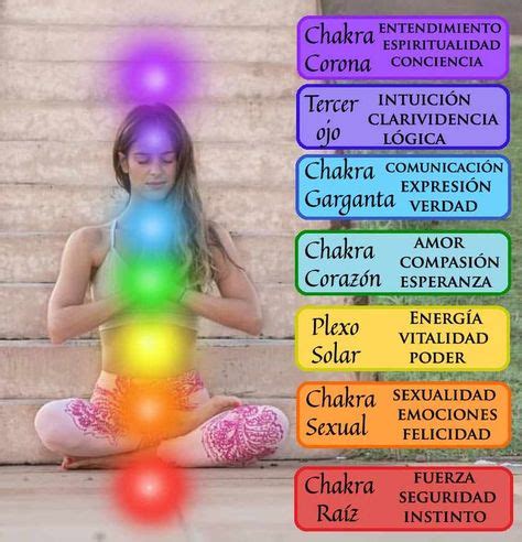 35 ideas de Colores de los chakras en 2021 chakras meditación chacra