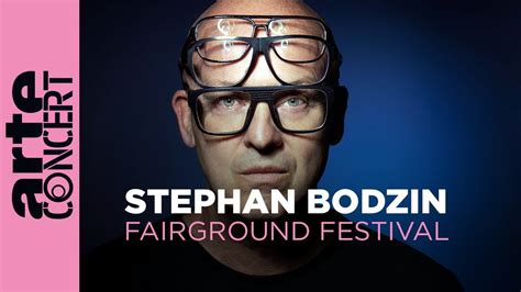 Stephan Bodzin Fairground Festival Arte Concert Youtube Music