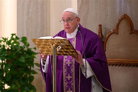 Papa Francisco El Papa Convoca Hoy A Las 1200 Horas A Rezar El Padre Nuestro A La Vez Por