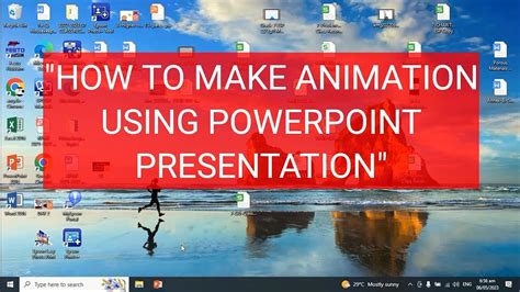 How To Make Animation Using Powerpoint Presentation Ict Integration Mister Corbi Youtube