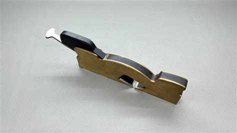 Brass And Rosewood Infill Shoulder Plane Tool Exchange