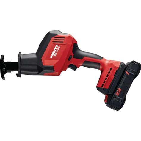 Hilti Volt Nuron Sr Lithium Ion Cordless One Handed Reciprocating