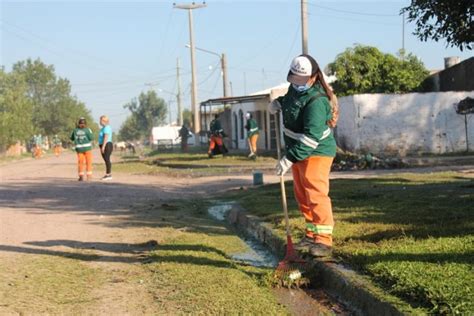 El municipio de Resistencia realizó tareas de saneamiento integral en