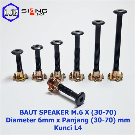 Jual Baut Speaker Cakar M Panjang Sd Cm Shopee Indonesia