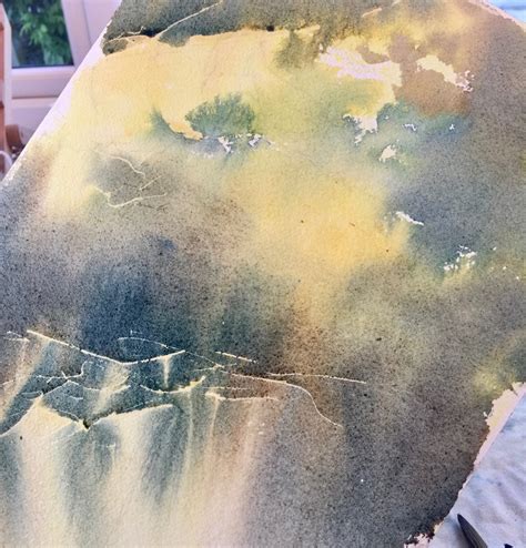 Vandy Massey Studio Painting Tips How To Layer In Watercolours