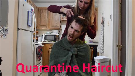 Quarantine Haircut Watch Till End Hilarious Youtube