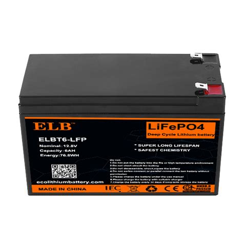 12v 6ah Lfp Battery Informacionpublica Svet Gob Gt