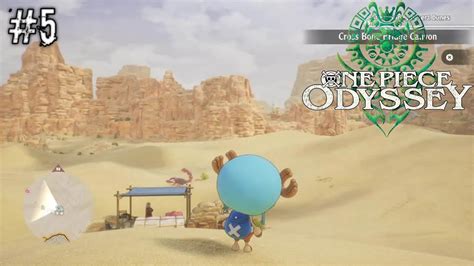 Explorando El Desierto One Piece Odyssey 5 Gameplay Español YouTube