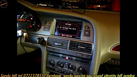 Audi A6 C6 Radio Android