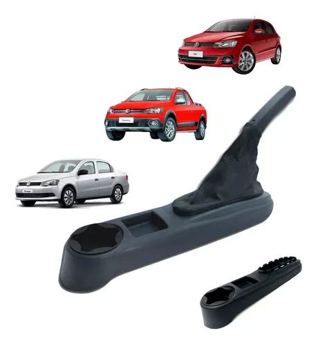 Prolongador Console Para Vw Gol Voyage Saveiro G3 G4 G5 G6