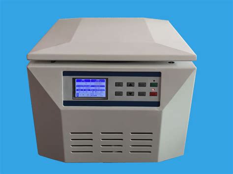 Tabletop High Speed Lab Blood Centrifuge Composite Materials Rotor