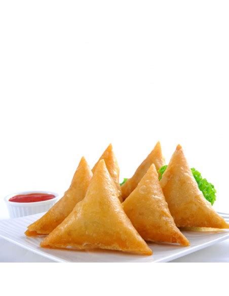 Samosas De Pollo Al Curry Abarrotes Foods