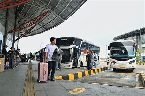 Pastikan Kelancaran Nataru Menhub Tinjau Ramp Check Terminal Tipe A