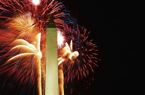 Fourth of July Fireworks in the Washington, D.C., Area