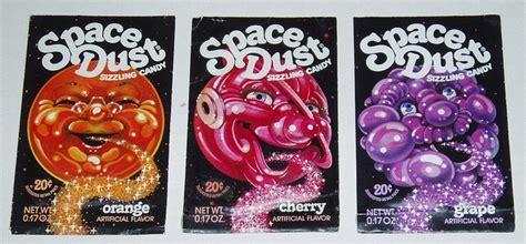 Space Dust Space Dust Vintage Candy Old Candy