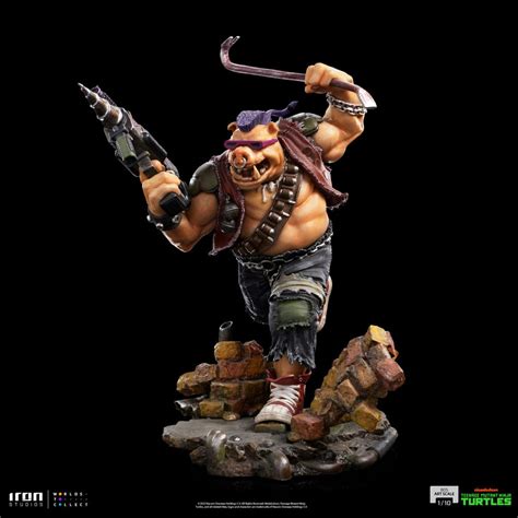 Iron Studios Bebop Teenage Mutant Ninja Turtles Bds Art Scale