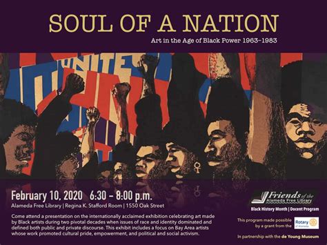 Soul of a Nation: Art in the age of Black Power 1963-1983 | Alameda Free Library