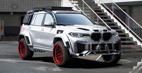 Bmw X7 4x4 Widebody Custom Gta 5 Mod