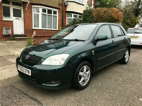 Toyota Corolla T Vvti Months Mot In Luton