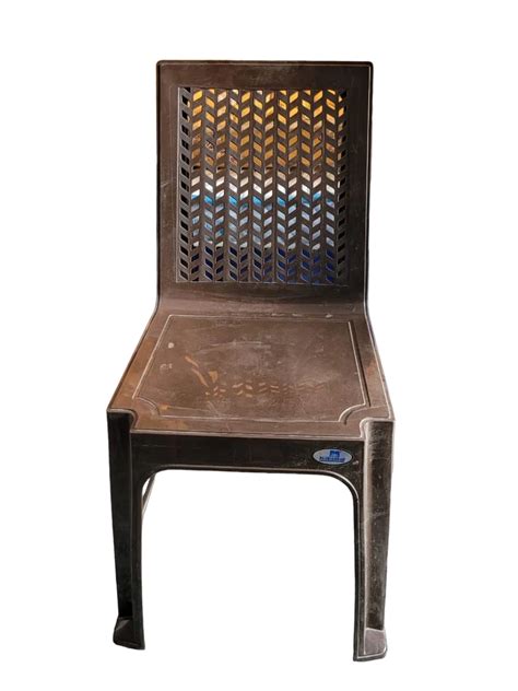 Inch Nilkamal Brown Plastic Chair At Rs Neelkamal Chairs In