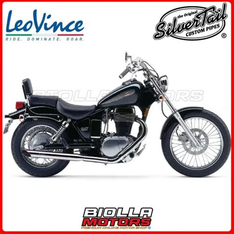 2226 POT D ÉCHAPPEMENT Full Leovince Suzuki Ls 650 Savage 1986 1997