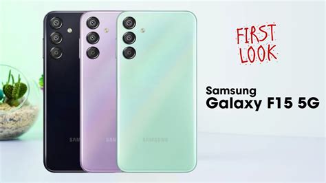 Samsung Galaxy F15 5g First Look Specification And Launch Date Techno Rohit Youtube