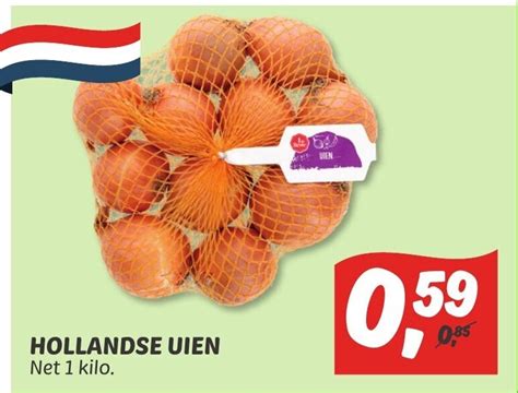 Hollandse Uien Aanbieding Bij Dekamarkt