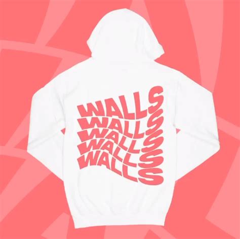 Louis Tomlinson Merch - Louis Tomlinson Merch Walls Japanese Shirt Hoodie Sweater Long Sleeve ...