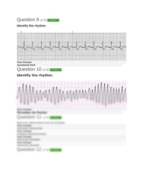 Solution Ekg Clep Test Docx Studypool