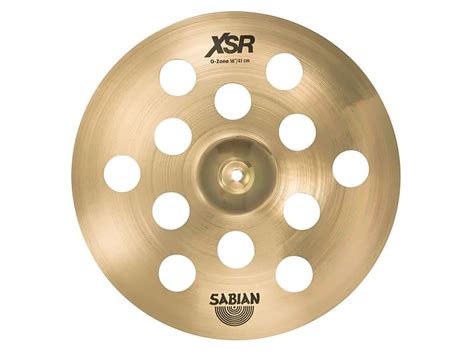 Sabian Xsr O Zone Crash Cymbal Reverb