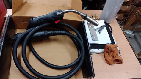 Abicor Binzel Euro Mig Welding Torch Model Name Number Abicor Evo Mb