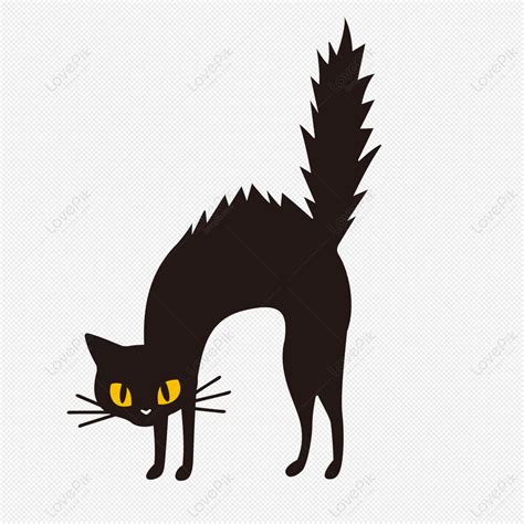 Gato Negro De Halloween PNG Imágenes Gratis Lovepik