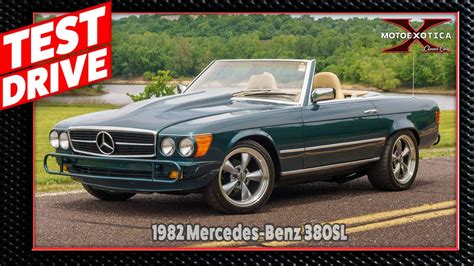 1982 Mercedes Benz 380sl Custom Sold Youtube