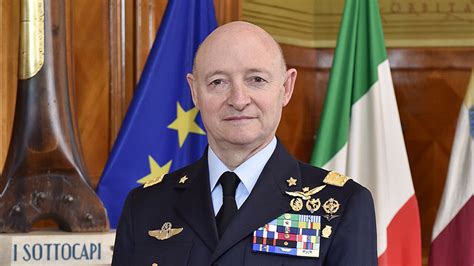 Luca Goretti Il Nuovo Capo Di Stato Maggiore Dell Aeronautica Militare