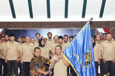 Pengurus Pwi Malang Raya Resmi Dilantik Persen Generasi Muda