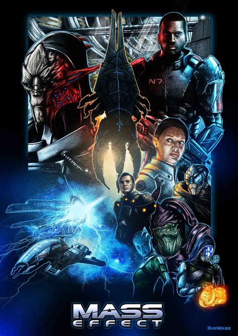 Mass Effect Poster