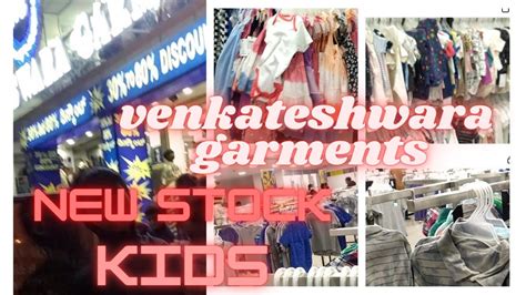 Sri Venkateshwara Garments Kammanahalli Bangalore Clothes Market