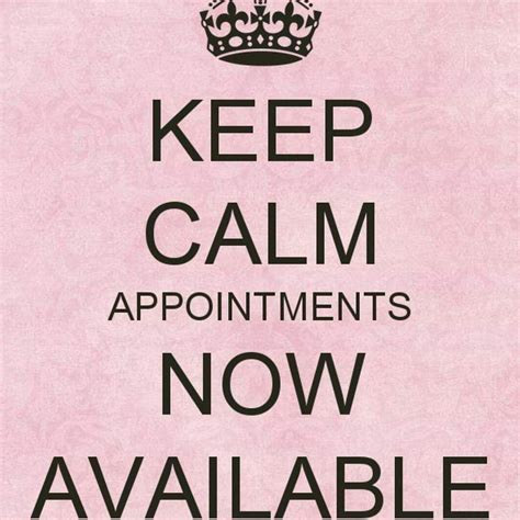 Appointments Are Available Call 386 279 0187 Or Message Us On Facebook