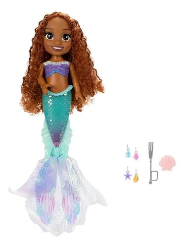 Mu Eca La Sirenita Ariel Luces Y Canta Jakks Pacific En Venta En