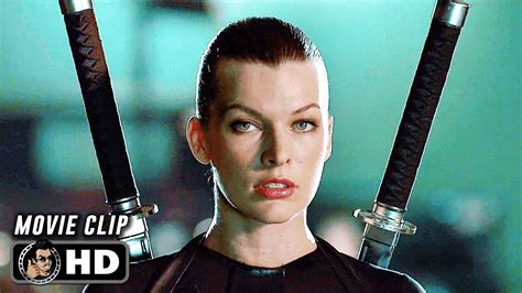 Resident Evil Afterlife Clip Intruders 2010 Milla Jovovich Youtube