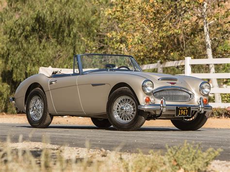 Rm Sothebys 1967 Austin Healey 3000 Mk Iii Bj8 Sports Convertible