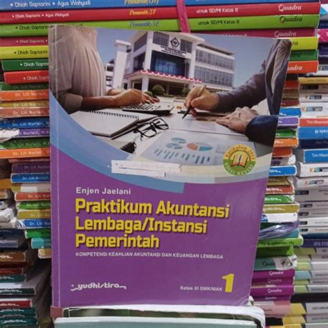 Jual Buku Bekas Kurikulum 2013 Edisi Revisi PRAKTIKUM AKUNTANSI LEMBAGA